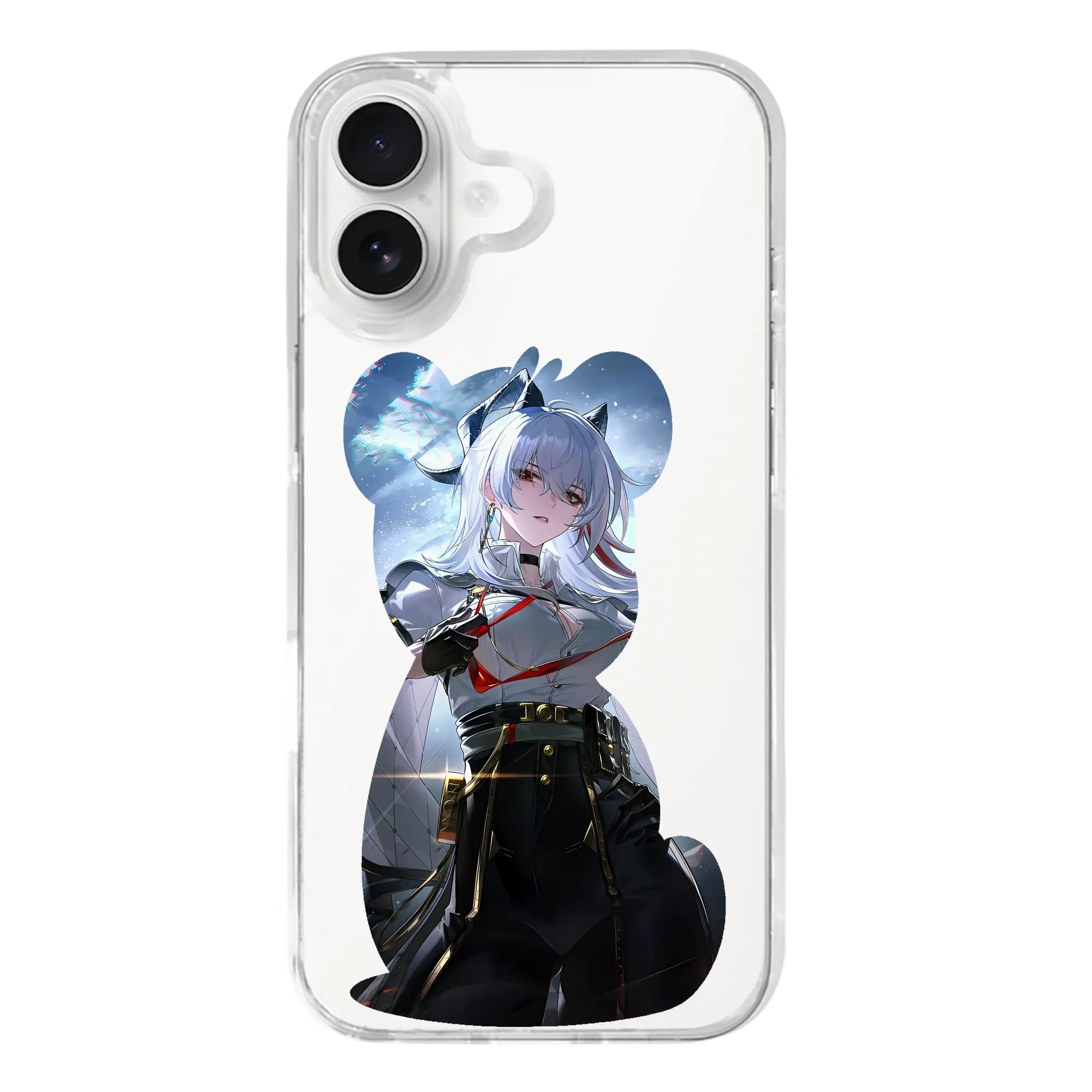 鳴潮 グッズ ザンニー - iPhone 17シリーズ 透明スマホケース – 薄型・耐衝撃・精密フィット保護カバー